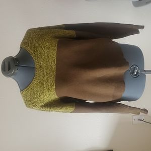 BDG Crop 2 Tone Sweater